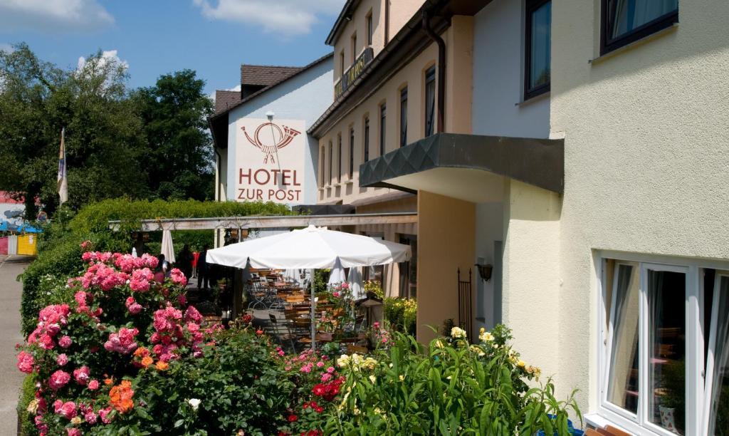 Hotel Zur Post Leipheim Kültér fotó