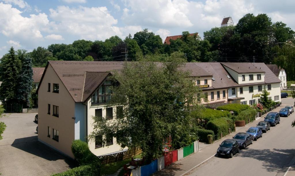 Hotel Zur Post Leipheim Kültér fotó