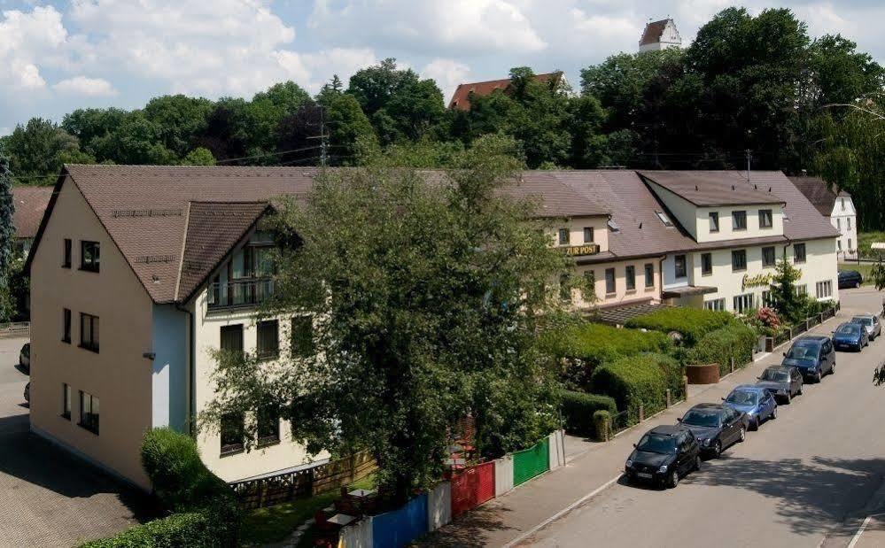 Hotel Zur Post Leipheim Kültér fotó